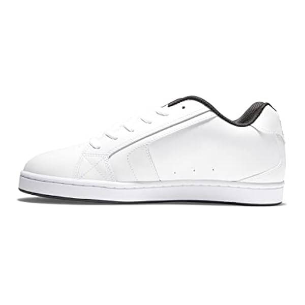 DC Shoes Net-Zapatillas de Piel para Hombre